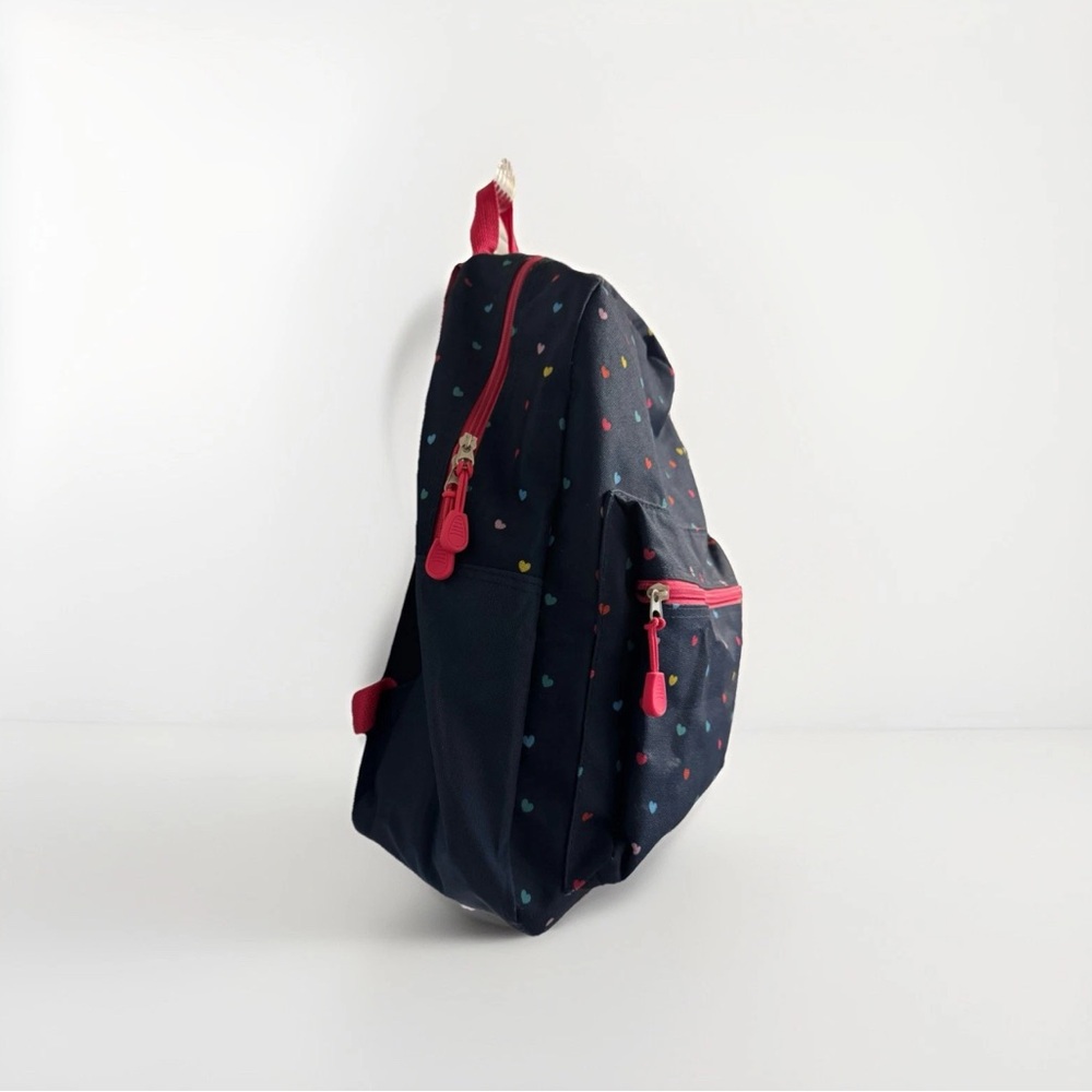 Kids Heart Pattern Backpack - Picture 3 of 4